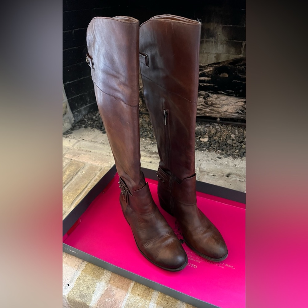 Women’s Vince Camuto Beatrix Brown Boots